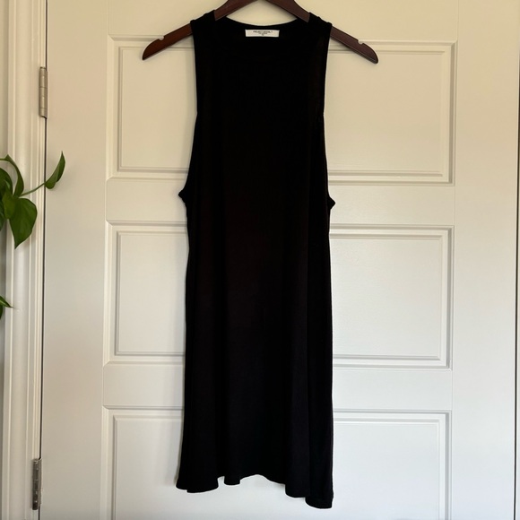 • [Project Social T] High Neck Dress • - Picture 1 of 8